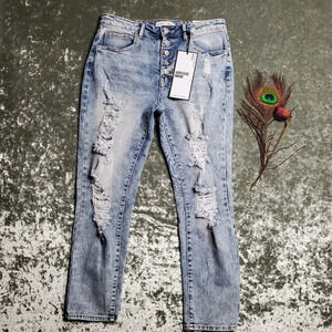 Almost Famous Vintage Mom Jeans